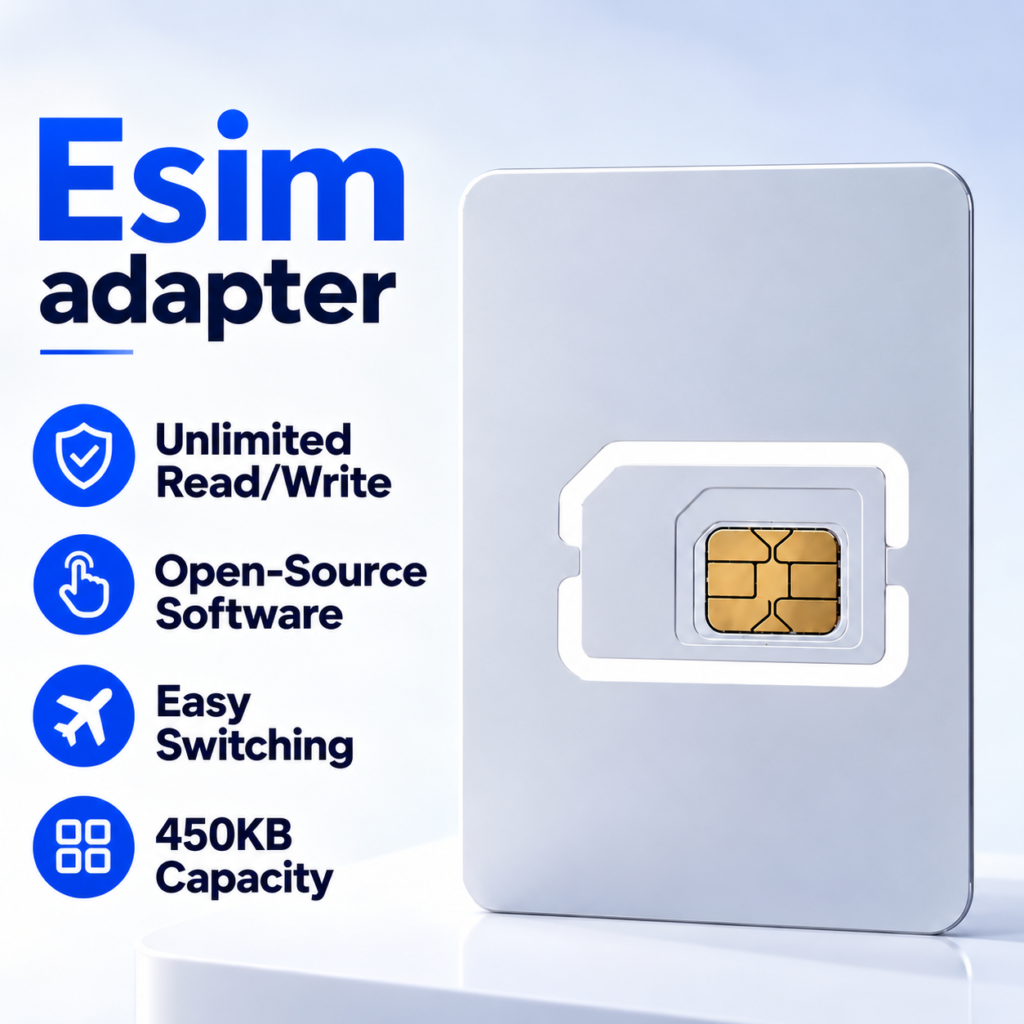Easyeuicc esim adapter